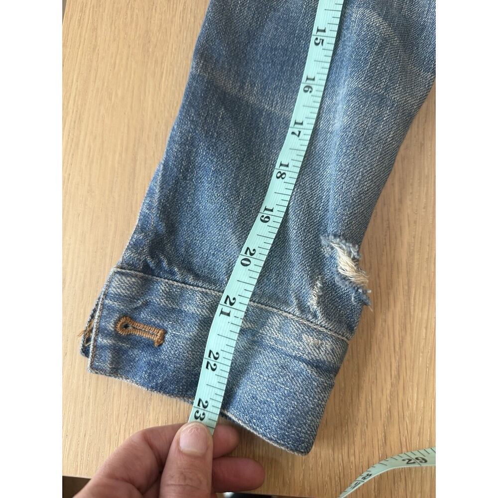Madewell The Jean Jacket Women Size Small Blue Denim 100% Cotton 1655 - Picture 14 of 14